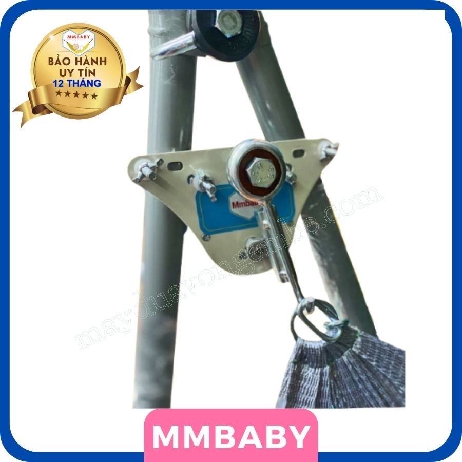 Máy đưa võng chưa có nguồn điện