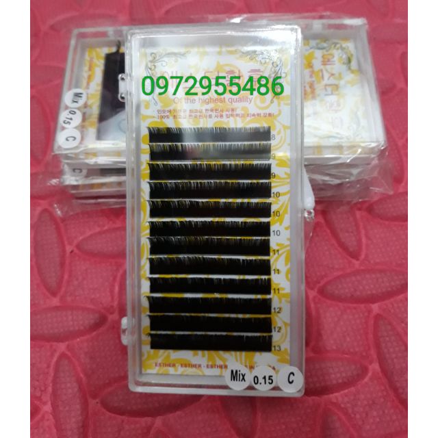 Mi Nối Mix Size Cong U, C, Cc, D