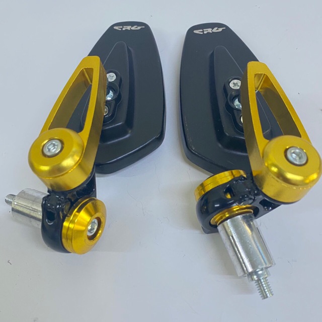 [Giá 1 cái] Gương gù tay lái CRG hợp kim nhôm CNC bền đẹp chắc chắn