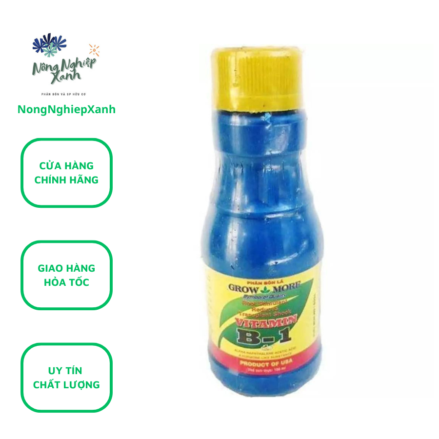 Foliar fertilizer to regulate growth vitamins B1