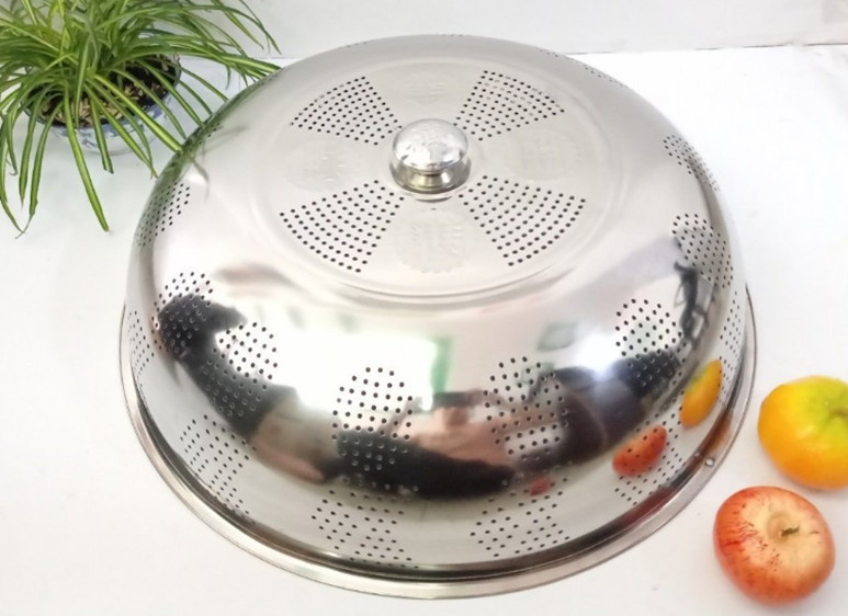 [HCM]Lồng bàn inox 60 cm