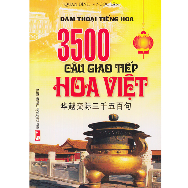 Sách - 3500 câu giao tiếp hoa việt