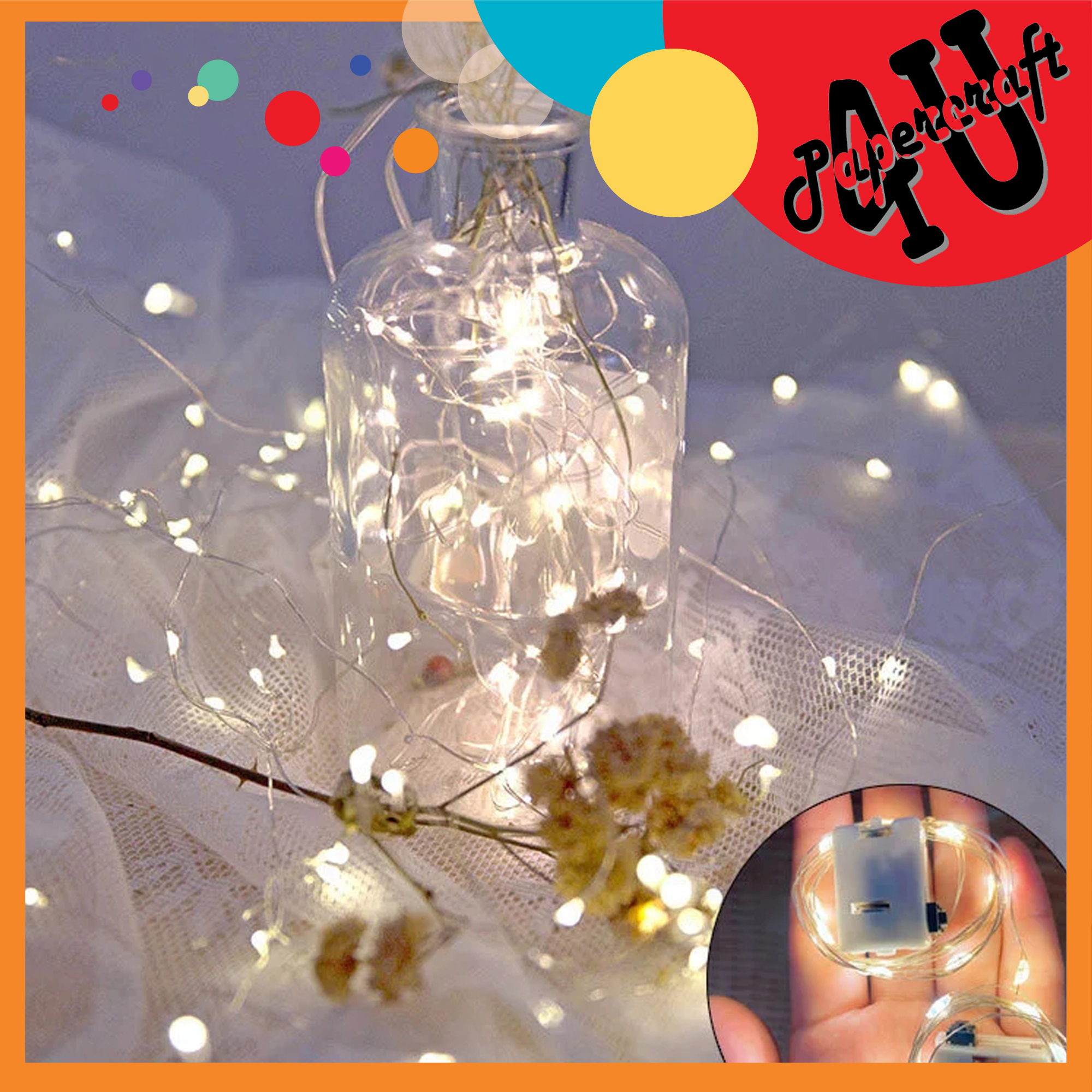Dây đèn led dùng pin