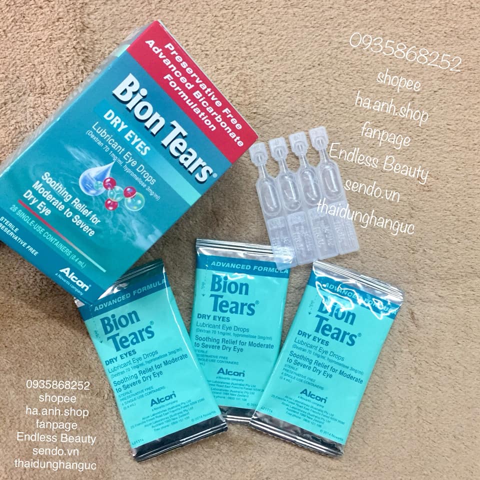 Bion Tears Eye Drop 0.4ml x 28 lọ