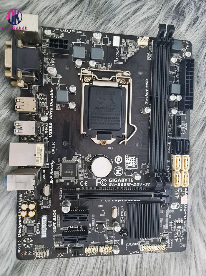 [HCM] Bo mạch chủ - Mainboard - Main B85 Gigabyte, Asus