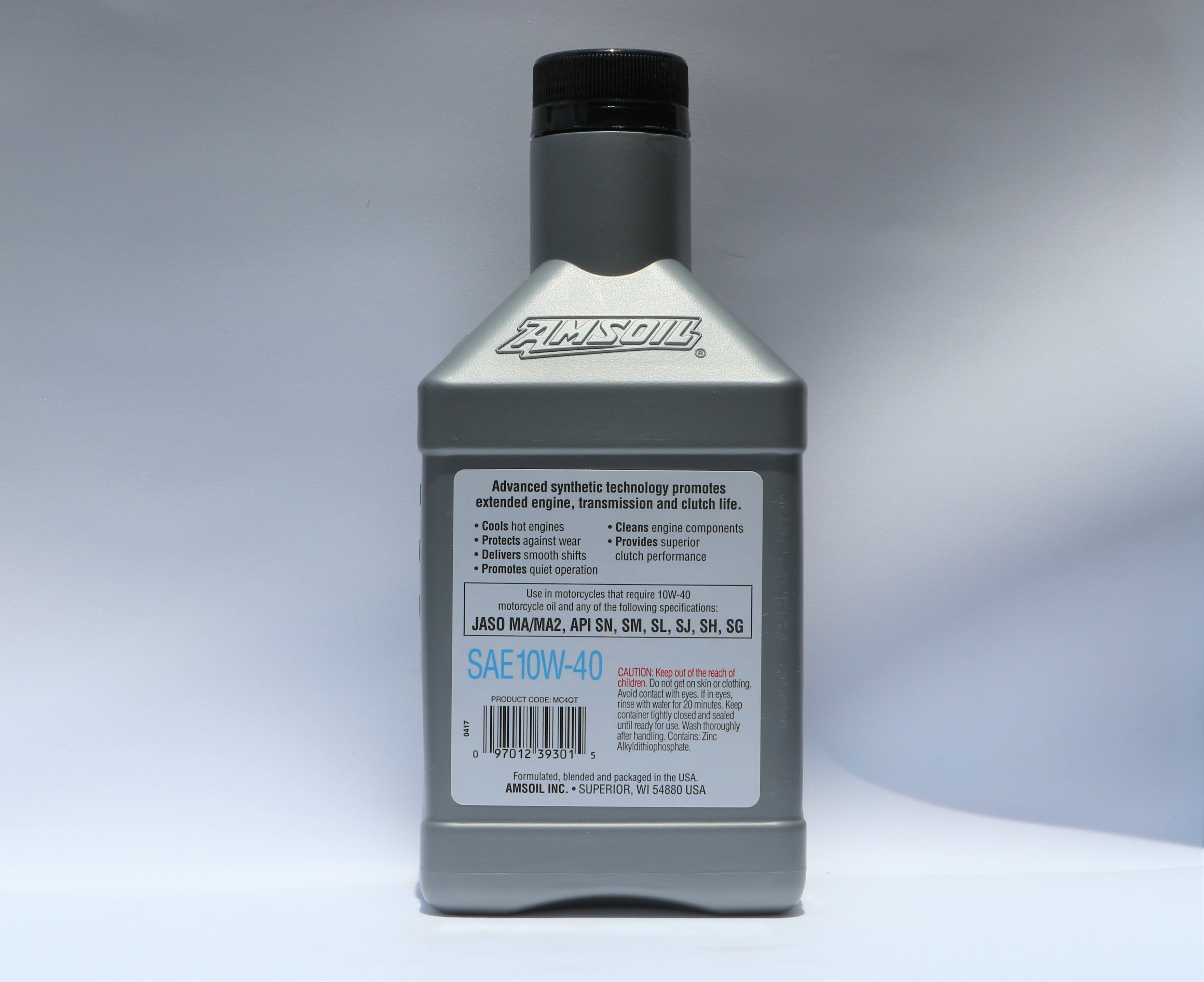 COMBO 2 AMSOIL 4T PERFORMANCE 10W40 946ML