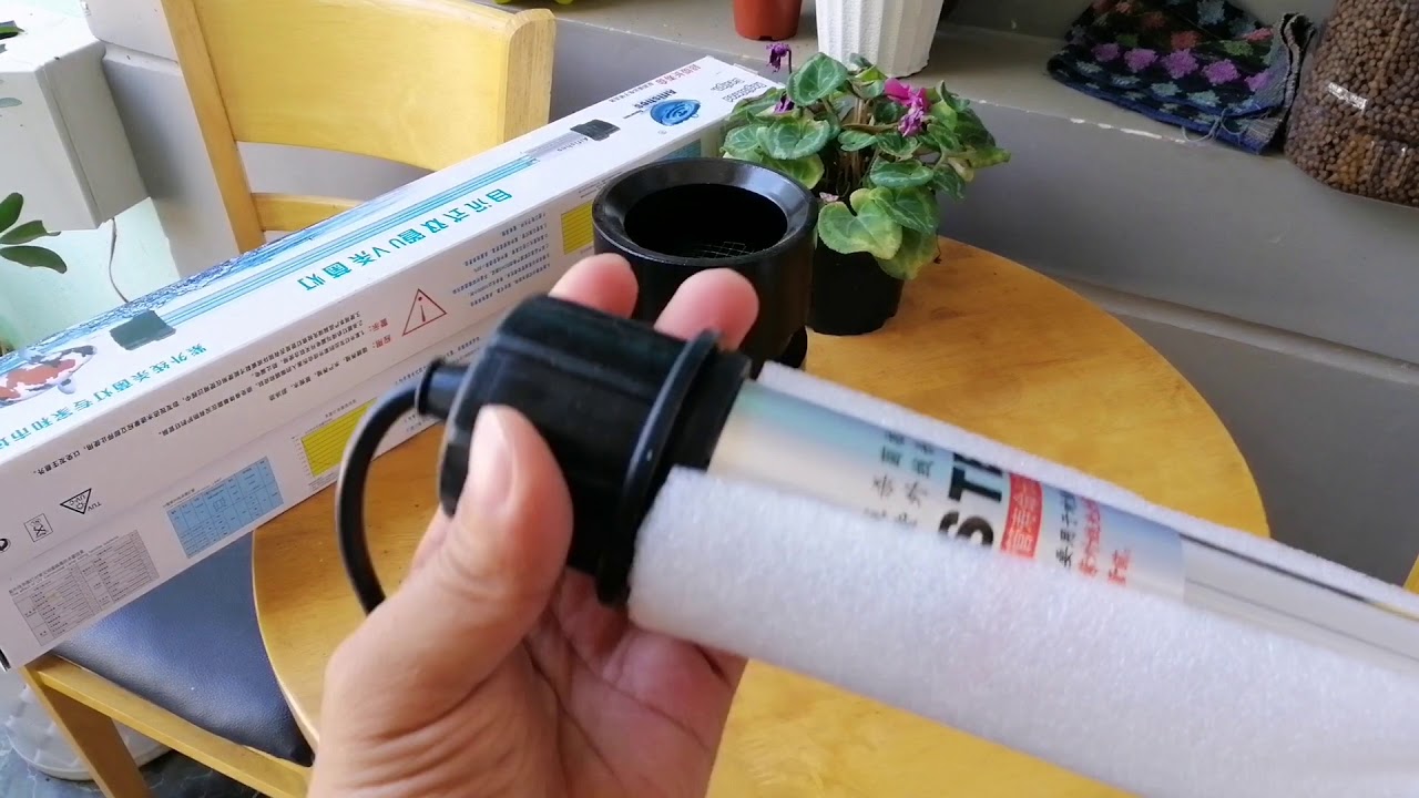 Đèn UV diệt tảo hồ koi 40W