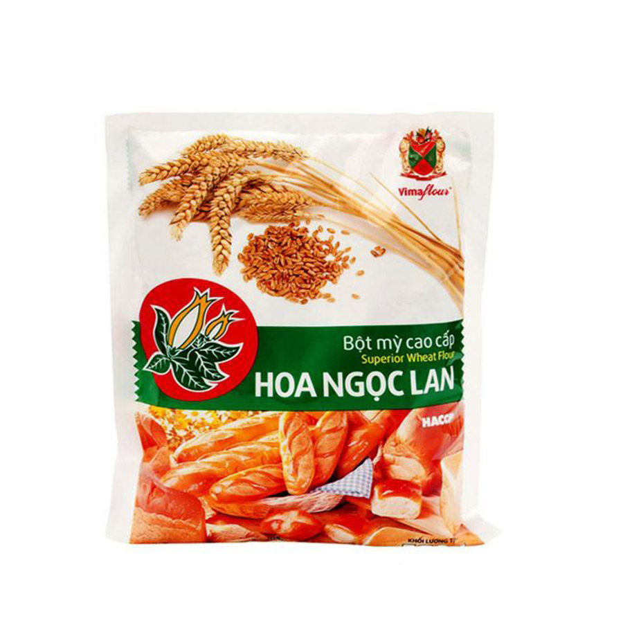 BỘT MỲ hoa ngọc lan 500GR X 5 GÓI