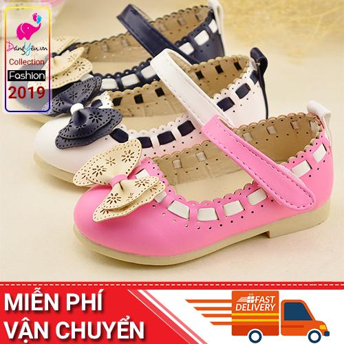 Giày búp bê cho bé gái điệu đà - 03BB073