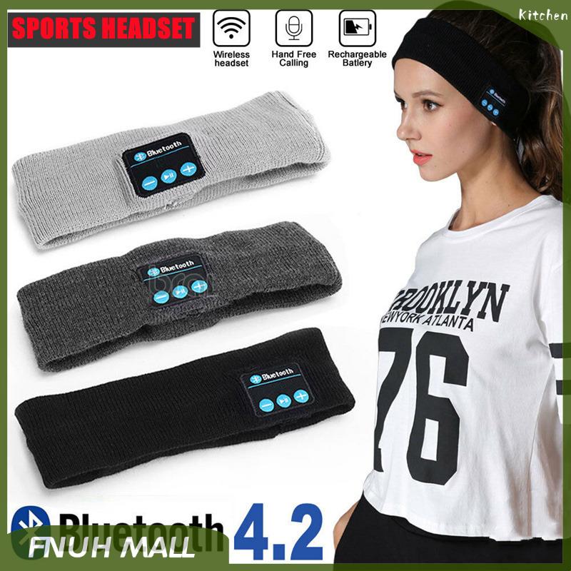 Bluetooth Wireless BT4.2 Headband Earphone Stereo Sport Headphone Headset
