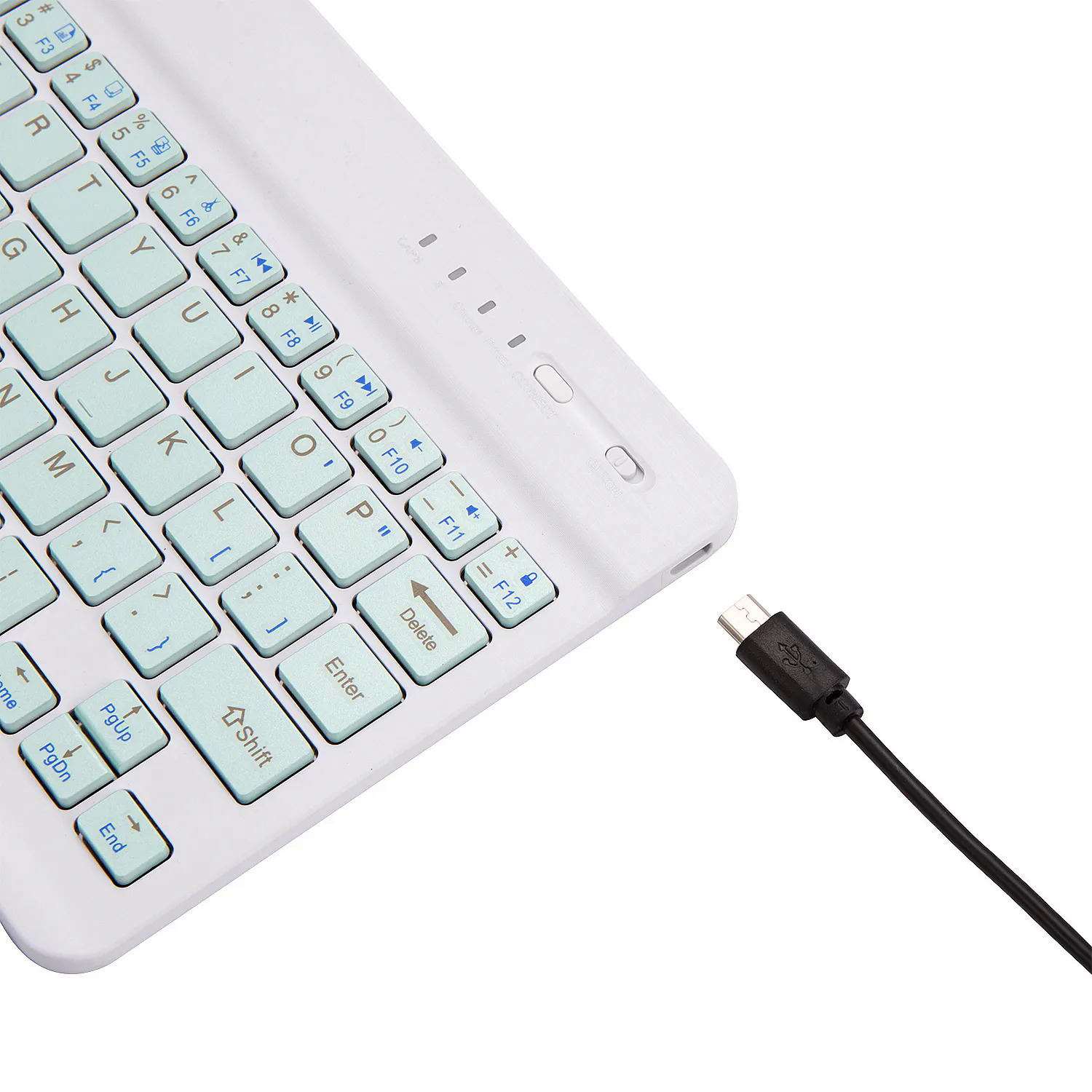10 inch Tablet Wireless Keyboard For Pro Samsung Galaxy Tab S6 Bluetooth Keyboard For 8th 7th Android IOS Windows PC
