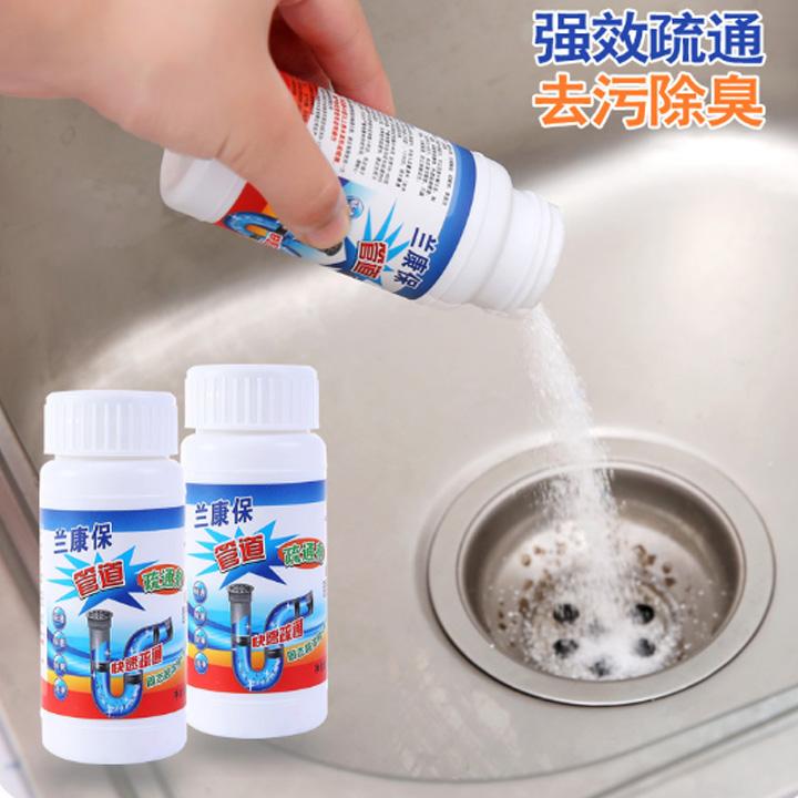 Bột Thông Ống Nước Siêu Mạnh