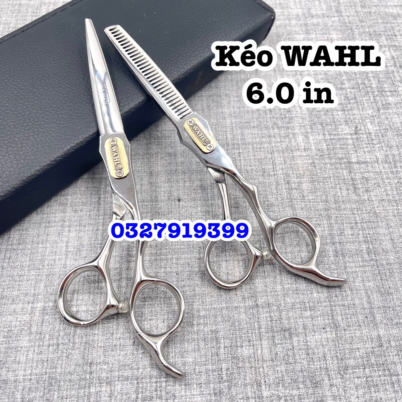 Kéo cắt tóc nhật wahl 6.0 in