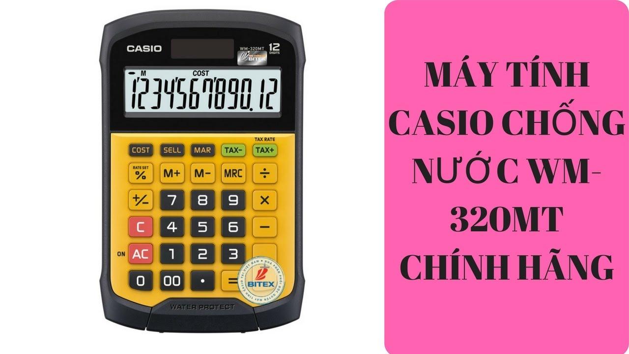 Máy tính Casio WM-320MT