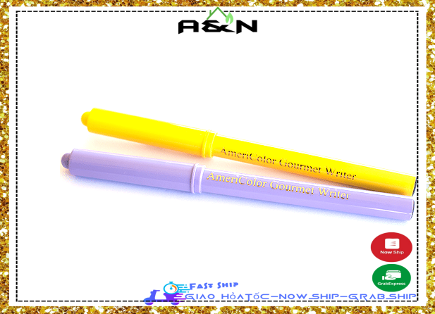Viết vẽ màu thực phẩm Americolor
