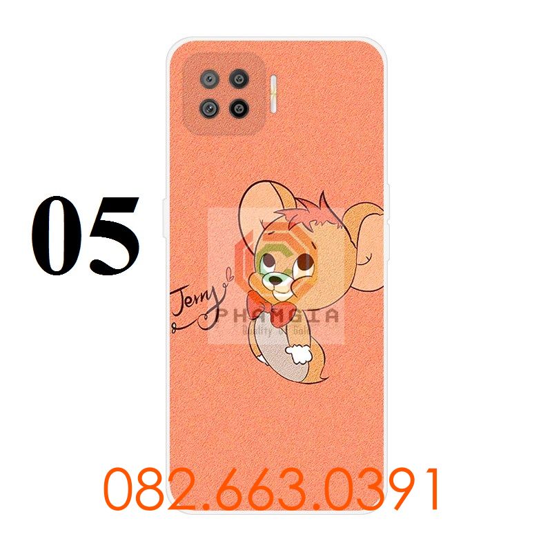 Ốp lưng Oppo A73 dẻo in hình dễ thương