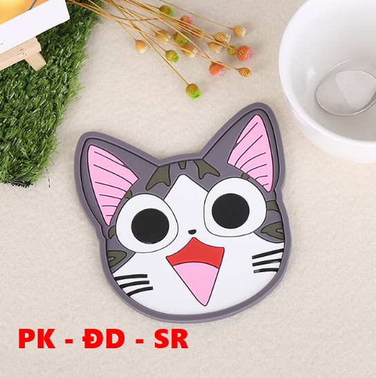Miếng Lót Ly Hình Cute Siêu Đáng Yêu - Siêu Rẻ