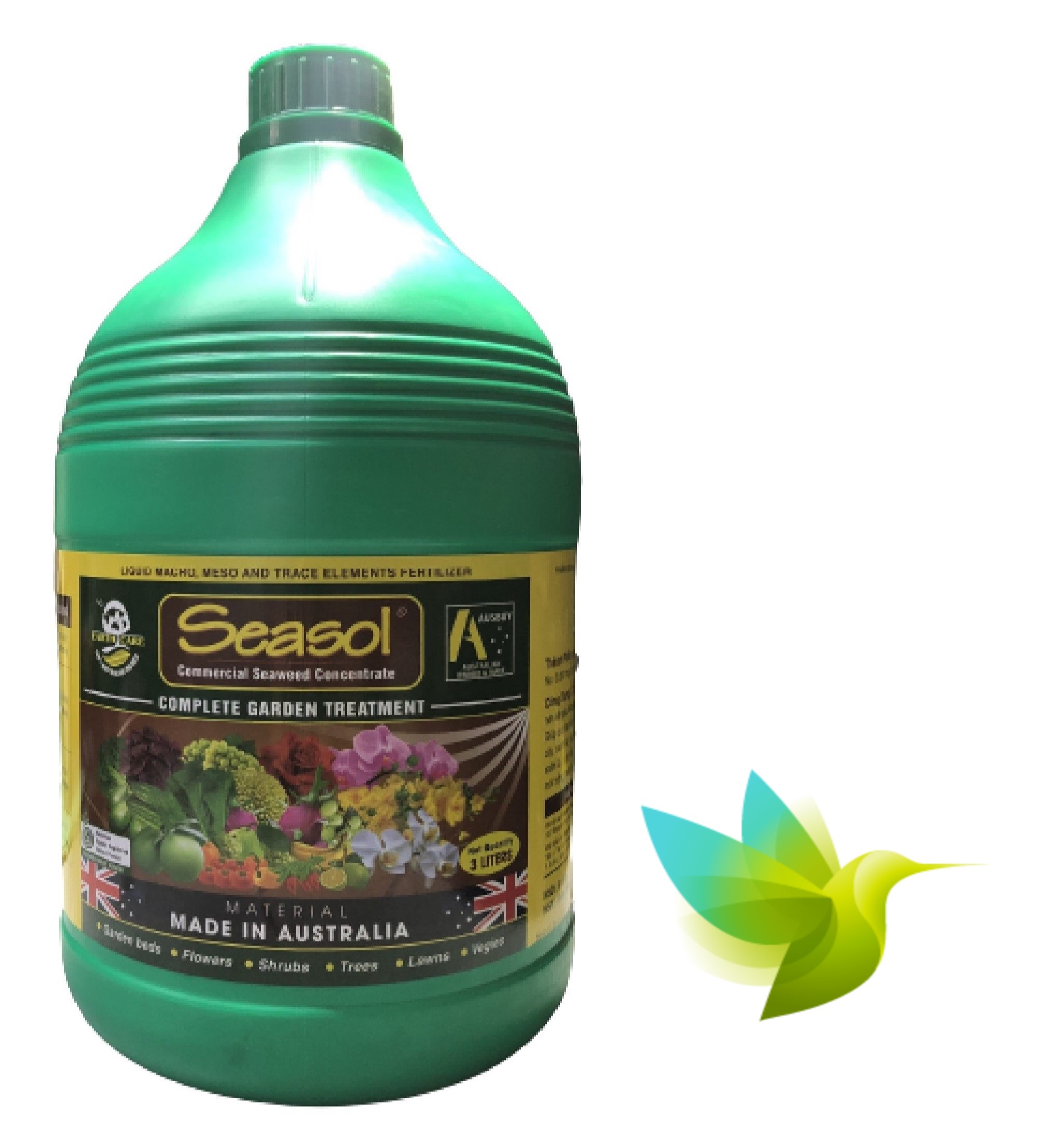Phân bón lá đa trung vi lượng seasol - #515a# 3 lít