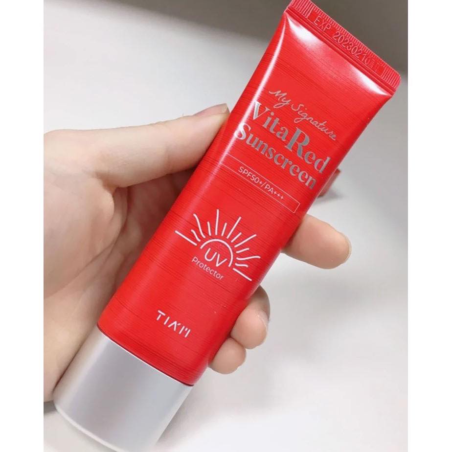 My Signature Vita Red Sunscreen SPF50+ 