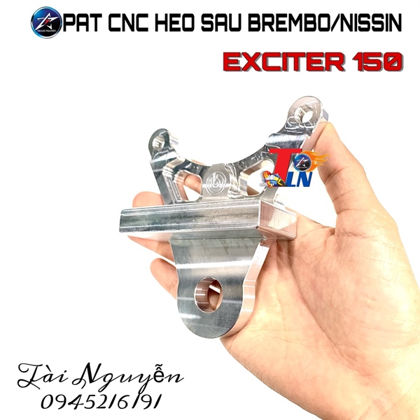 PAT CNC HEO BREMBO/NISSIN SAU GẮN ĐĨA ZIN EX150/WINNER