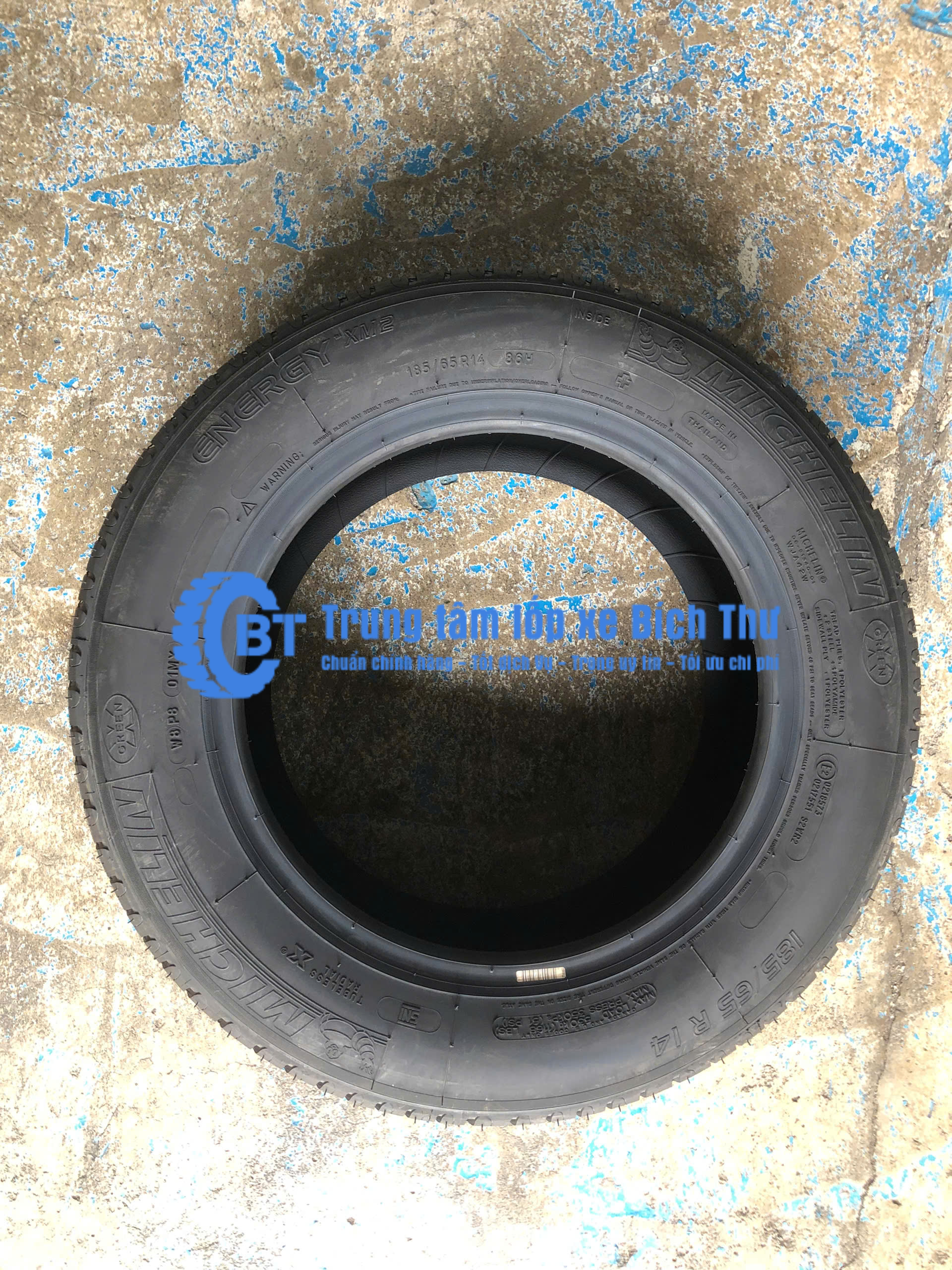 Lốp Michelin 185/65R14 XM2+