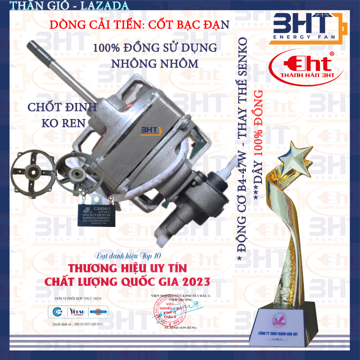 MOTER THAY THẾ QUẠT SENKO - ASIA