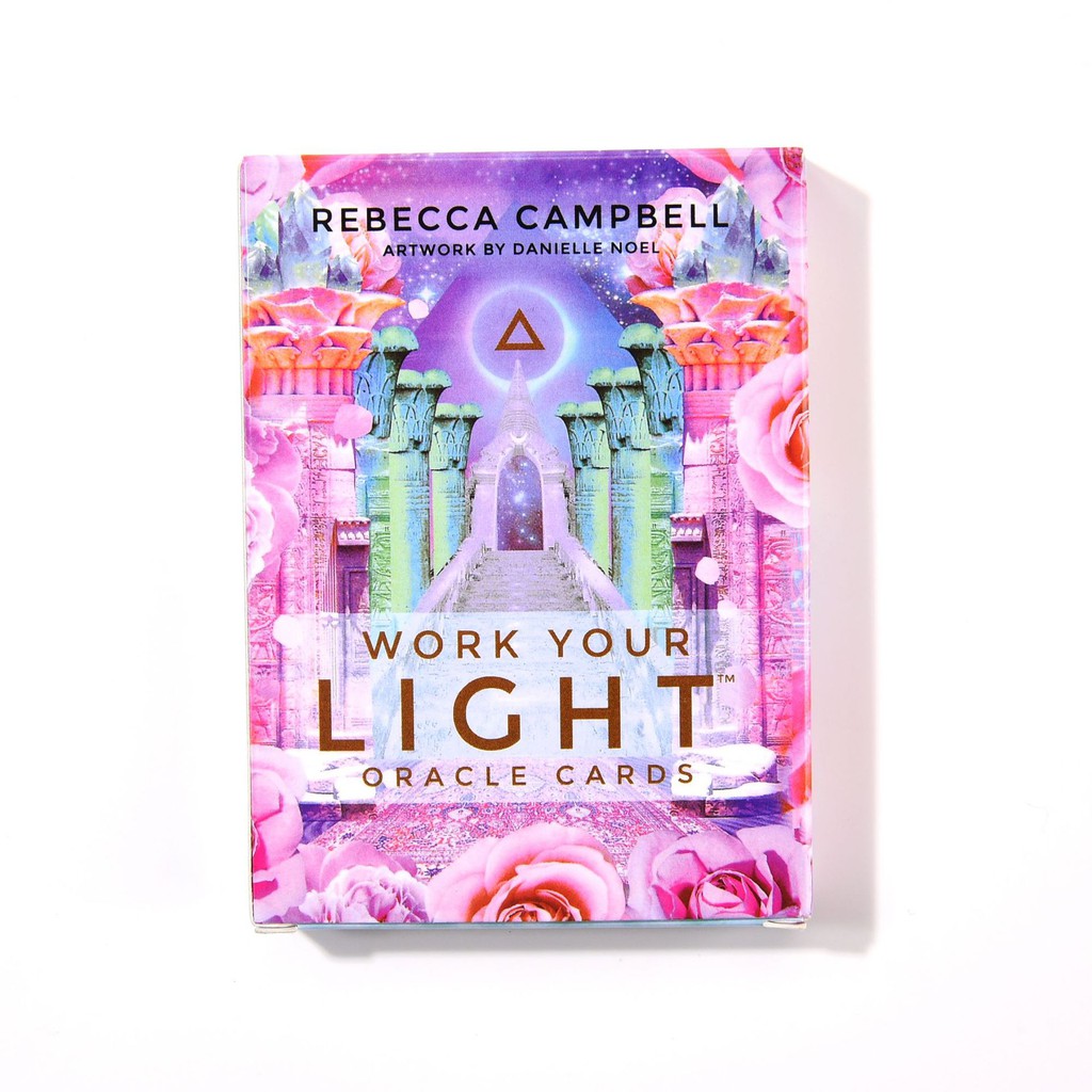Bài Tarot Work Your Light Oracle H24
