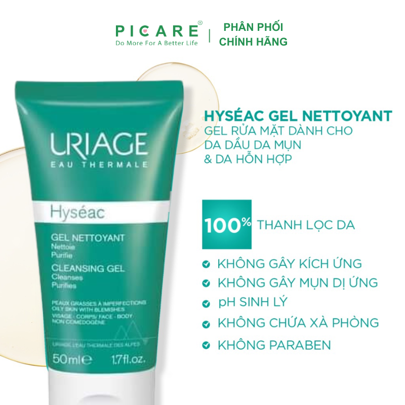 Uriage Hyséc Gel Nettoyant 150ml