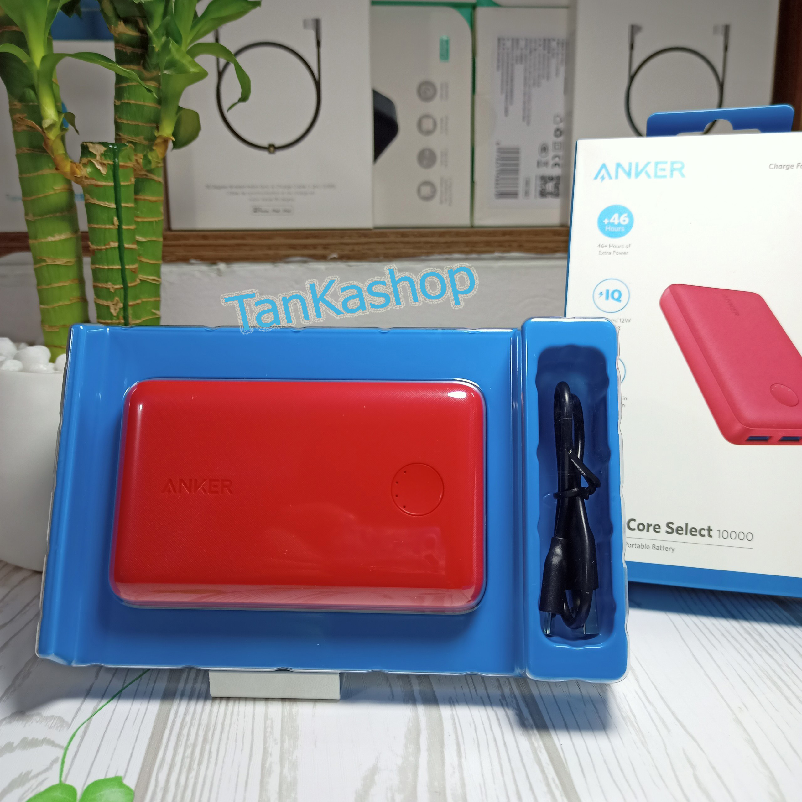 Pin sạc dự phòng ANKER PowerCore Select 10.000mAh - A1223