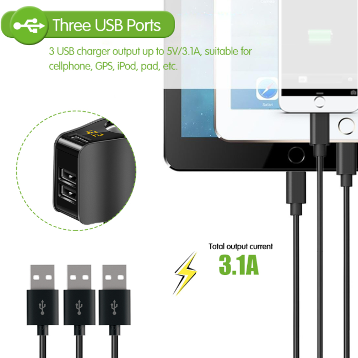 Car charger HY-10 ( Black )