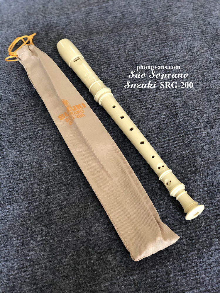 Sáo Recoder Suzuki Soprano SRG-200