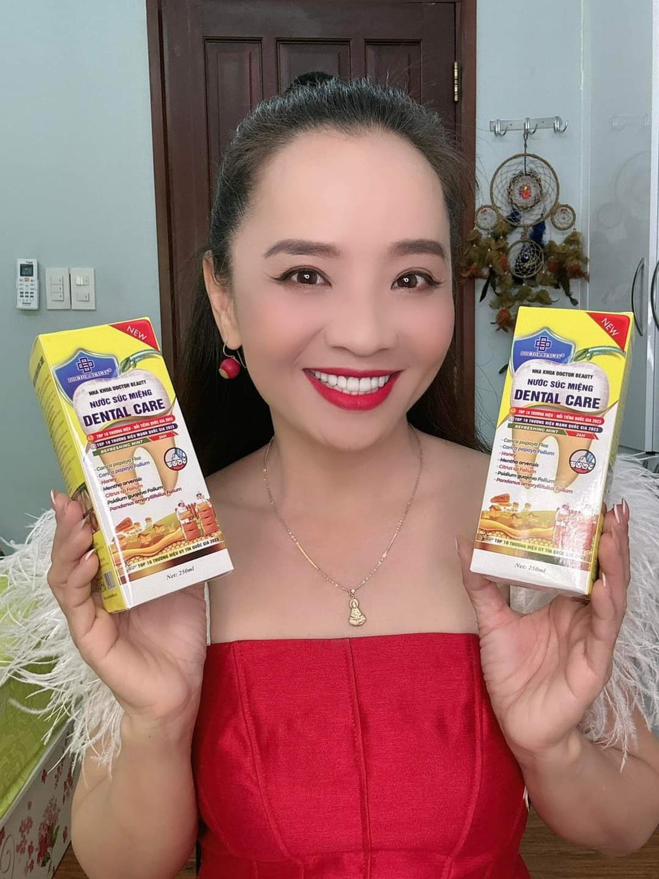 Nước Súc Miệng Dental Care 2024 - Giúp không còn hôi miệng - Hơi thở thơm tho - Ngăn ngừa sâu răng