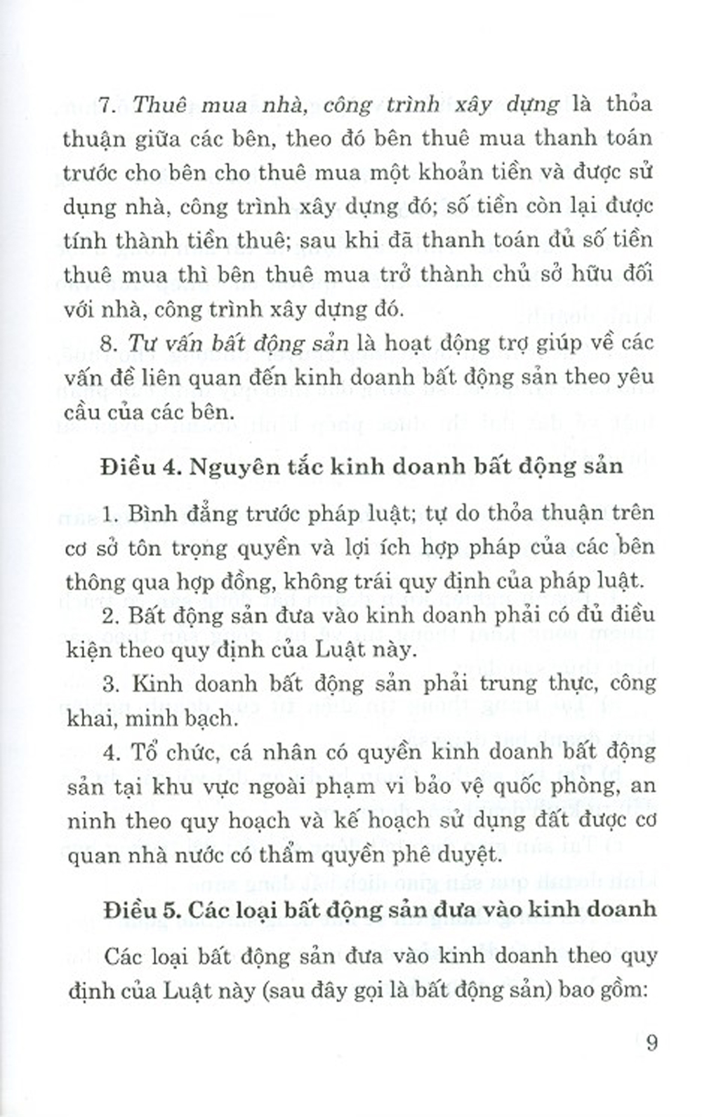 Luật Kinh Doanh Bất Động Sản (Hiện Hành)