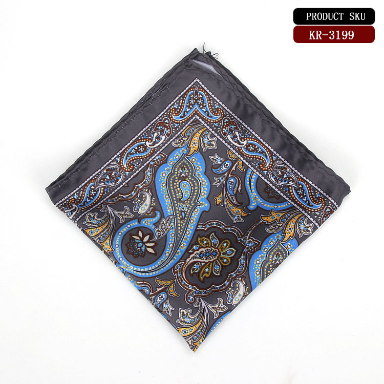 Khăn cài áo vest cho nam - pocket square