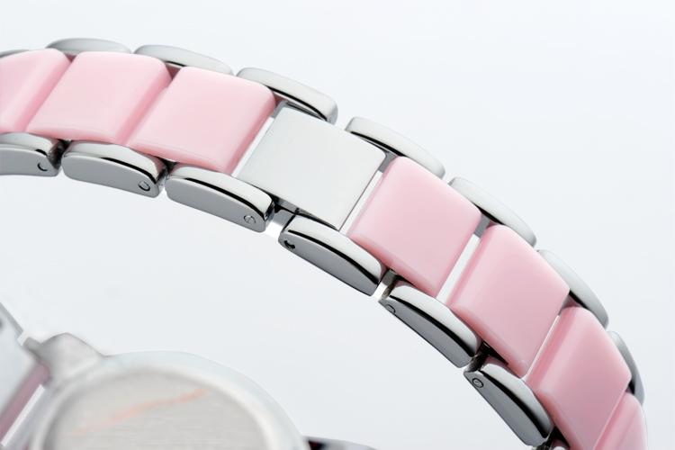 Đồng hồ nữ dây kim loại Kimio K455 (Trắng)