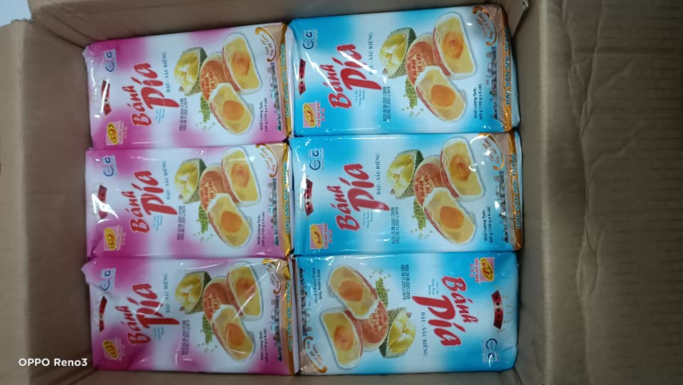 Bánh Pía Tân Huê Viên 5 sao ( 600g/4 cái)