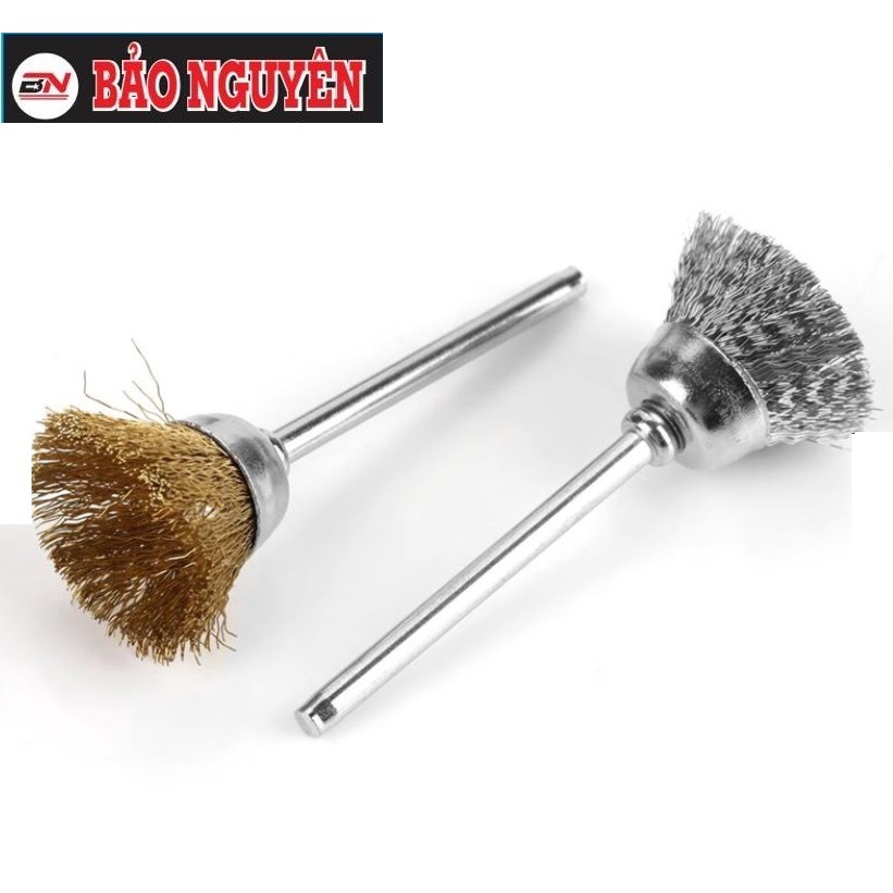 Chổi Đánh Rỉ Sắt Lông Ngựa 3 Mm.