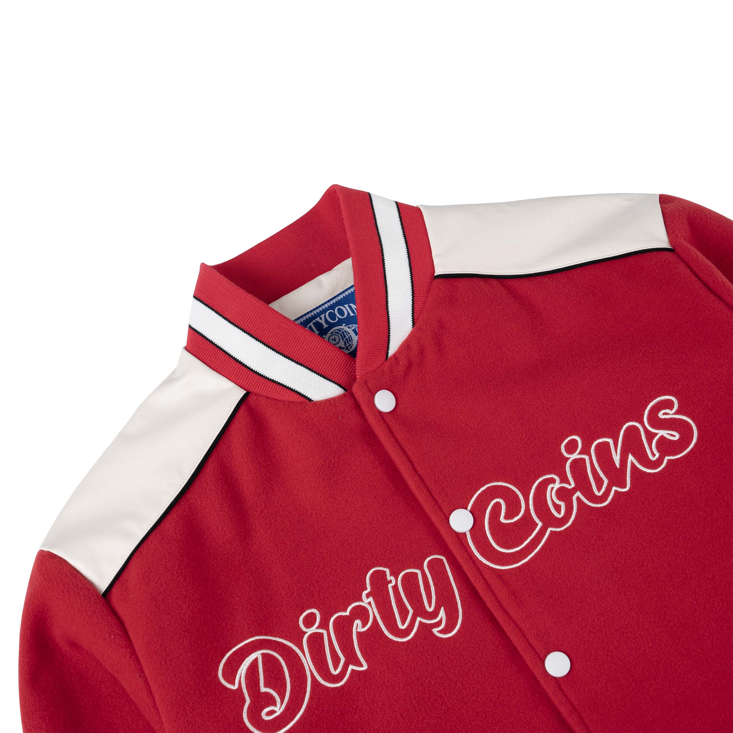 Áo Khoác DirtyCoins University Felt Varsity Jacket
