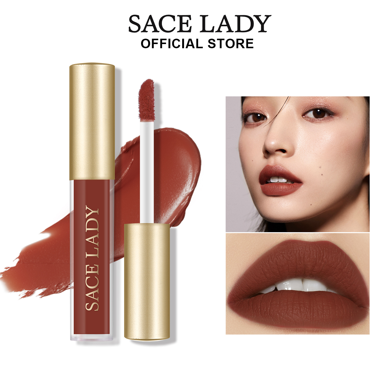 Mẫu Son Môi Dạng Lỏng Chống Thấm Nước SACE LADY 1.8ML