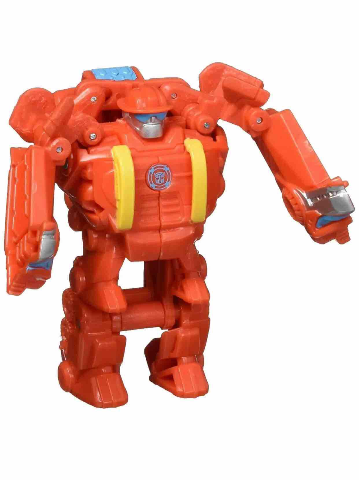 Robot Transformers Playskool Heroes Rescue Bots Chase the Rescue Dinobot (Box)