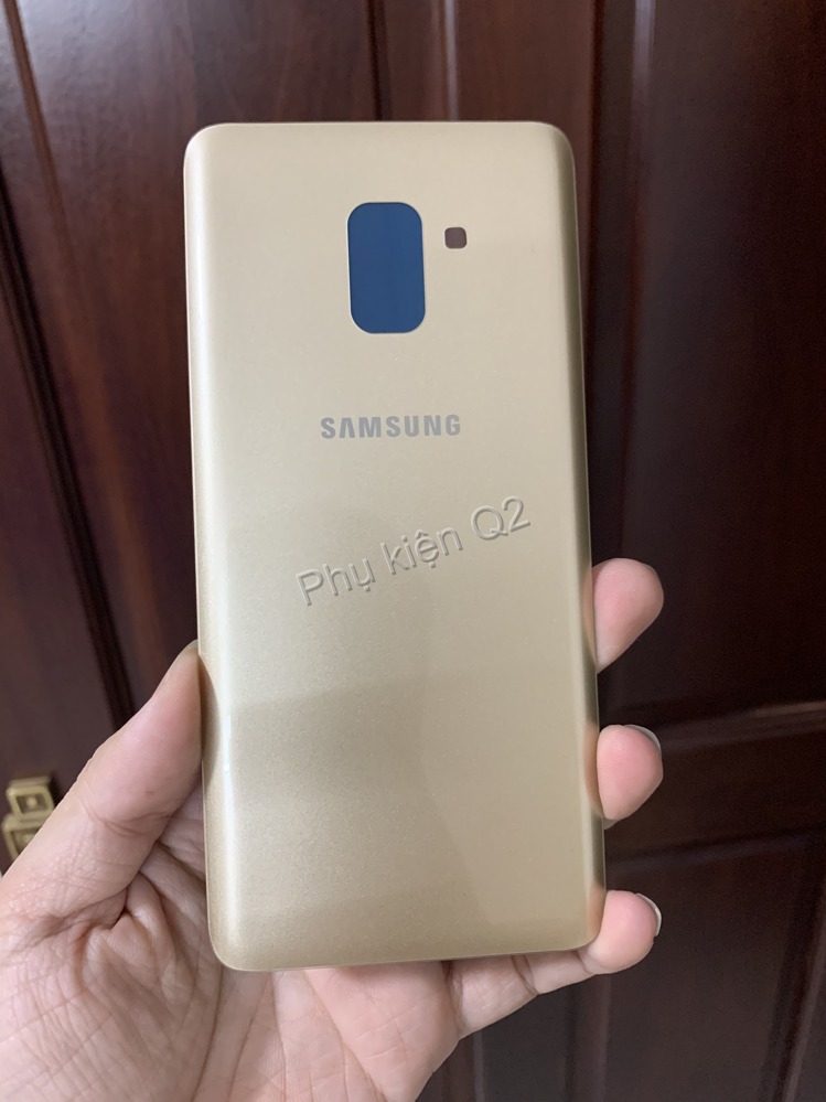 Nắp lưng kính Samsung A730 / A8+ (2018)- kính lưng thay thế