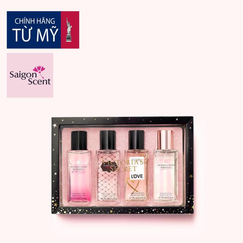 Best-Of Mini Mist Gift Set VICTORIAS SECRET (4 CHAI)