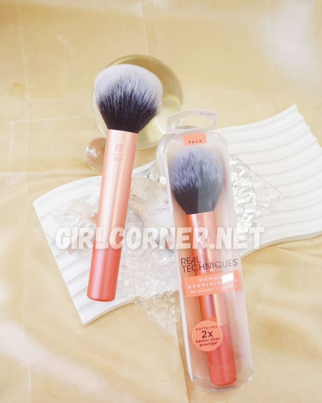[HCM]Cọ Phủ Phấn Real Techniques Powder (mẫu mới)