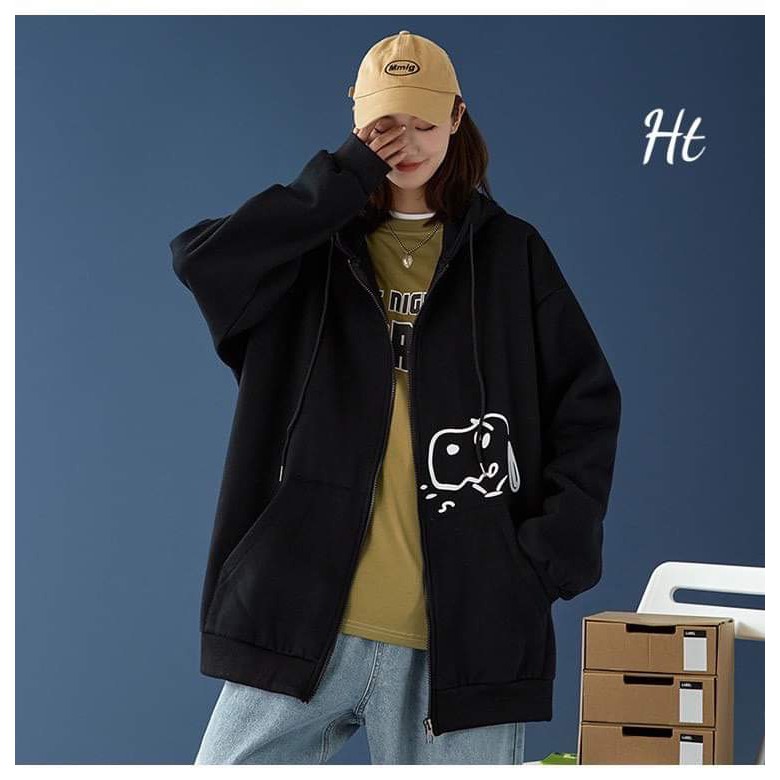 Áo khoác nỉ Snoopy HTH1220