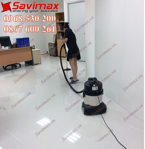 Máy hút bụi khô và ướt Clepro S1/15 15 lít