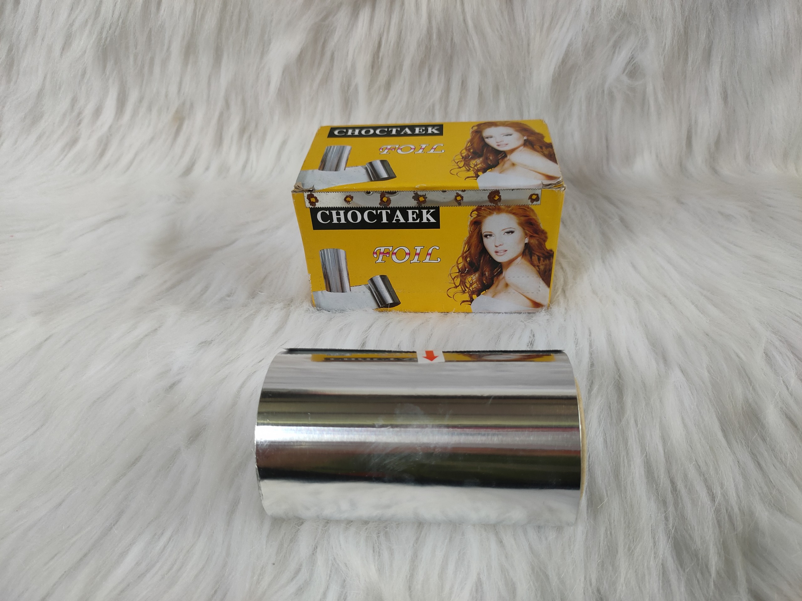 Giấy bạc cuộn 400gram x ngang 10cm CHOCTAEK