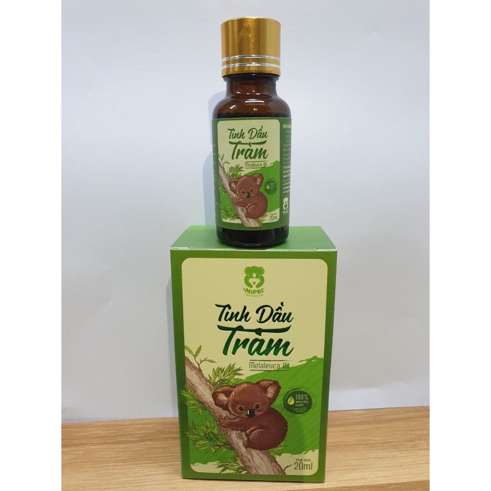 [Date 2024] Tinh Dầu Tràm Mipbi 20ml