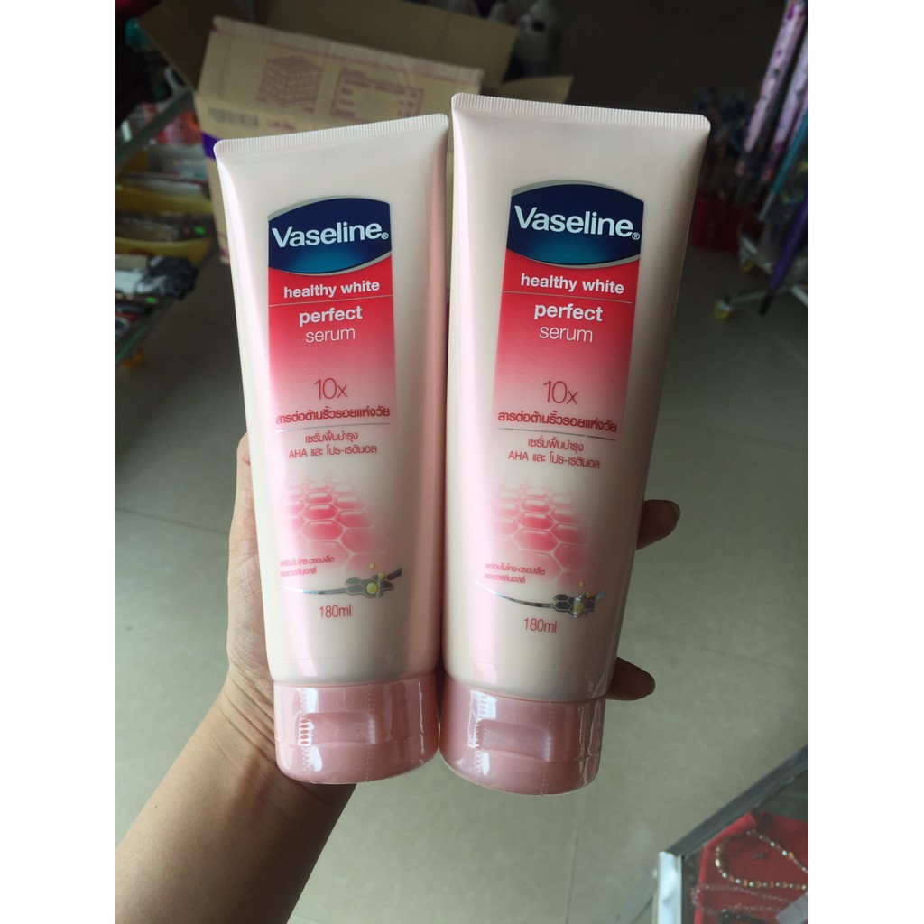 Vasaline dưỡng 10X 180ml