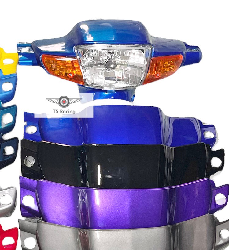 Bộ đầu đèn wave thái 110 (có luôn bợ cổ)