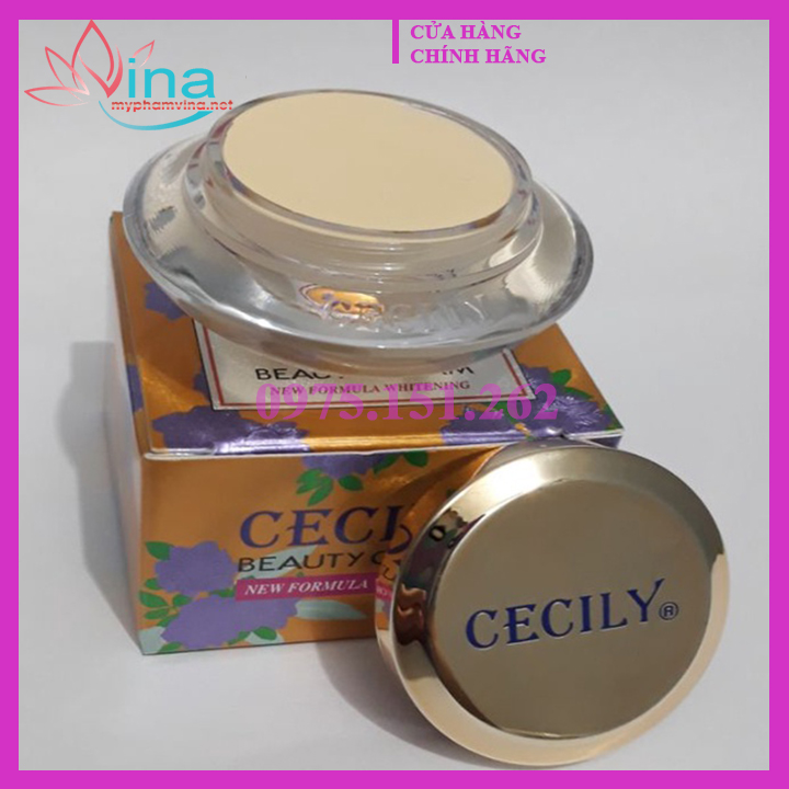 KEM DƯỠNG TRẮNG DA CECILY 16GR